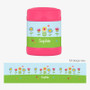 Spring Blooms Thermos Food Jar