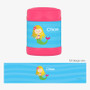 Cute Mermaid Thermos Food Jar