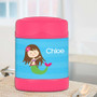 Cute Mermaid Thermos Food Jar