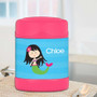 Cute Mermaid Thermos Food Jar