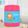 Cute Mermaid Thermos Food Jar