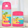 Fun at the Beach Thermos Food Jar