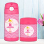Sweet Ballerina Thermos Food Jar