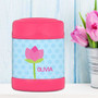 cute tulip personalized thermos food jar for kids