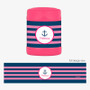 Let's Sail Pink Thermos Food Jar