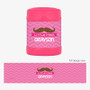 Little Miss Mustache Thermos Food Jar