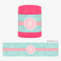 Pretty Blue Damask Thermos Food Jar