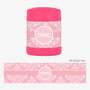 Pink Sweet Damask Thermos Food Jar