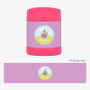 Pretty Heart Castle Thermos Food Jar
