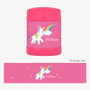 Rainbow Unicorn Thermos Food Jar