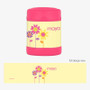 Three Spring Blooms Thermos Food Jar