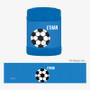 Soccer Fan Blue Thermos Food Jar