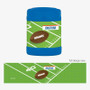 Football Fan Thermos Food Jar
