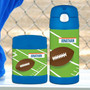 Football Fan Thermos Food Jar