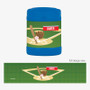 Baseball Fan Thermos Food Jar
