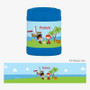 Yo Ho Pirate Boy Food Jar