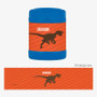 Dino and Me Orange Thermos Food Jar