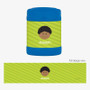 Just like Me Boy Green Thermos Food Jar