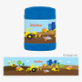 Construction Site Thermos Food Jar