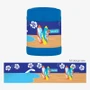 Surf the Waves Blue Thermos Food Jar