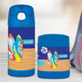 Surf the Waves Blue Thermos Food Jar