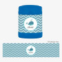Sweet Little Blue Whale Thermos Food Jar