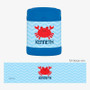 Happy Crab Thermos Food Jar