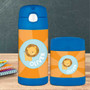 Cute Baby Lion Thermos Food Jar
