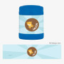 Cute Baby Cheetah Thermos Food Jar