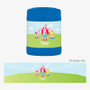 Fun Circus Thermos Food Jar