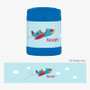 Fly Little Plane Thermos Food Jar