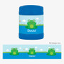 Cute Smiley Frog Thermos Food Jar