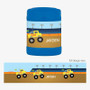 Monster Truck Thermos Food Jar
