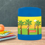 monkeys in the jungle personalized thermos food jar for kids