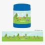 Cute Animals in the Forest Thermos Food Jar