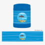 Shark Waves Thermos Food Jar
