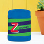 green brilliant initial personalized thermos food jar for kids
