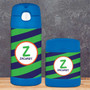 Fun Initials Green Thermos Food Jar