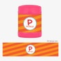 Fun Initials Orange Thermos Food Jar