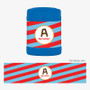 Fun Initials Red Thermos Food Jar