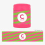 Fun Initials Pink Thermos Food Jar