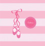 My Ballerina Shoes Shower Curtain