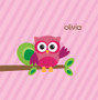 Pink Owl be yours Shower Curtain