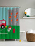 Fighting Fire Shower Curtain