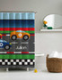 Race To Finish Shower Curtain
