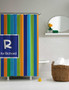 Bold Stripes Shower Curtain