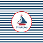 Set Sail Shower Curtain