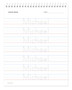 English Vertical Writing Book For Boys