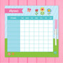 Spring Blooms Toddler Chore Chart