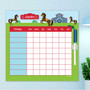 Cute Race Horse Kids Chore Chart